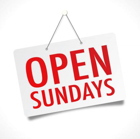 Open Sundays